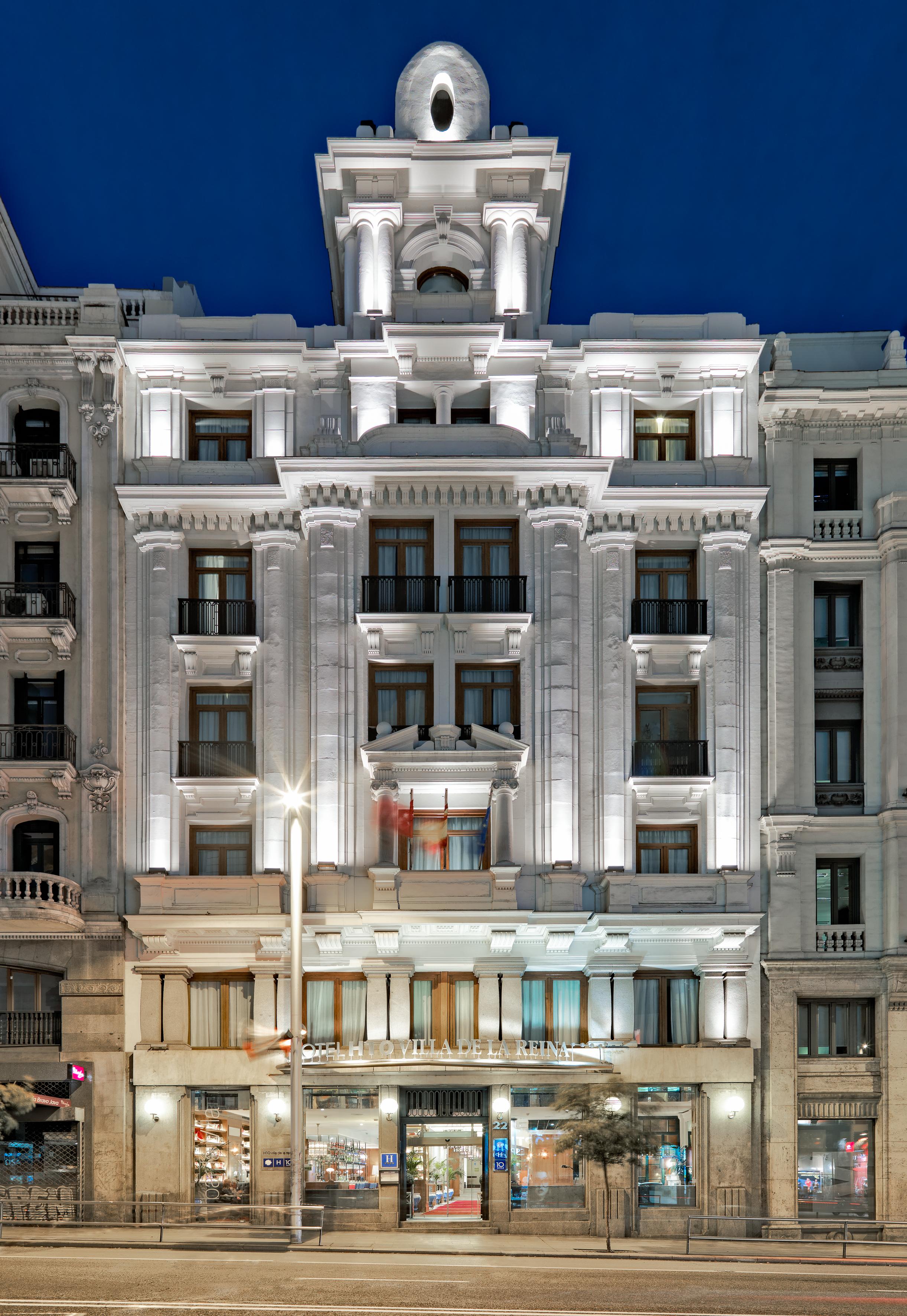 Boutique Hotel H10 Villa De La Reina Мадрид Экстерьер фото
