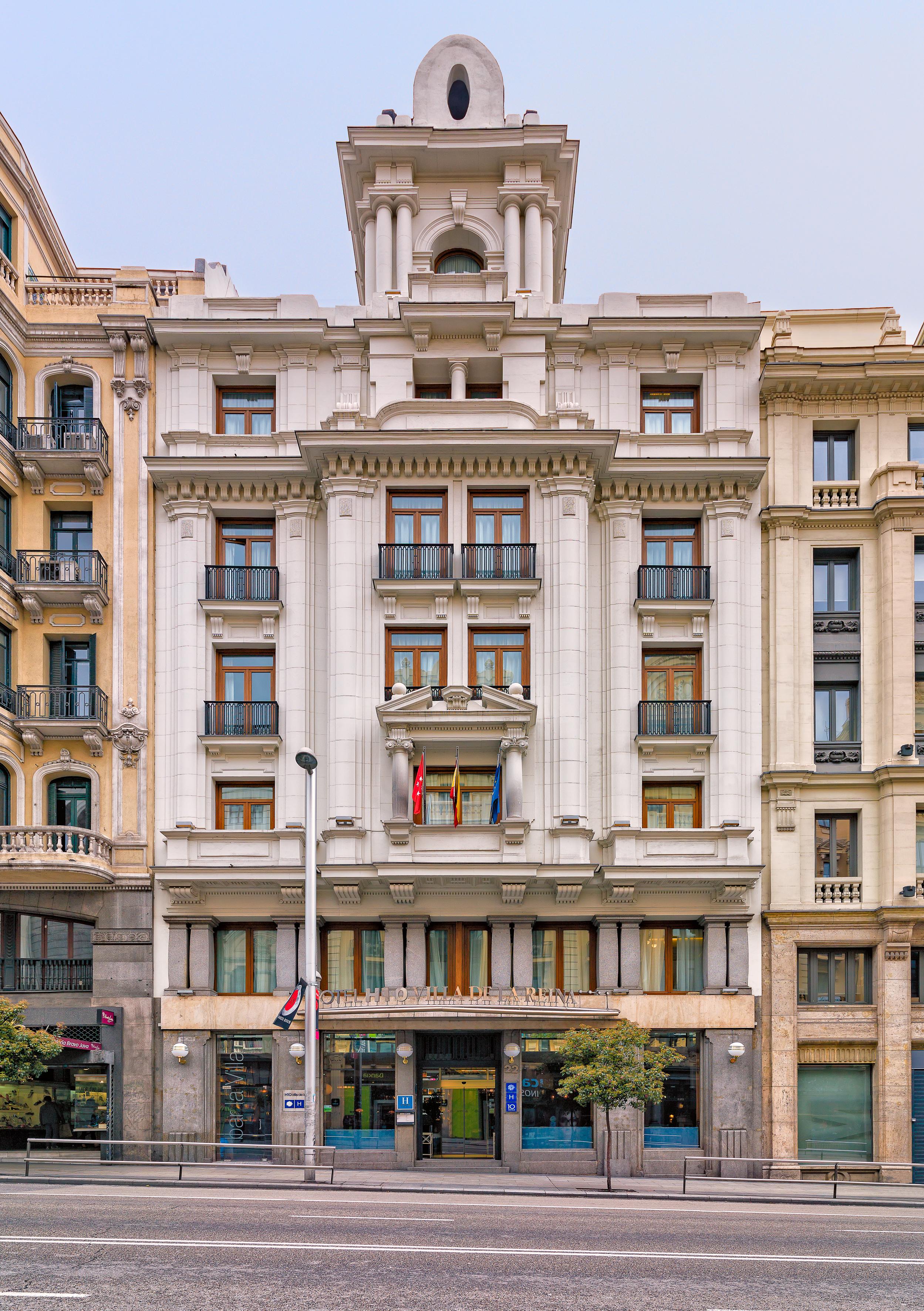 Boutique Hotel H10 Villa De La Reina Мадрид Экстерьер фото